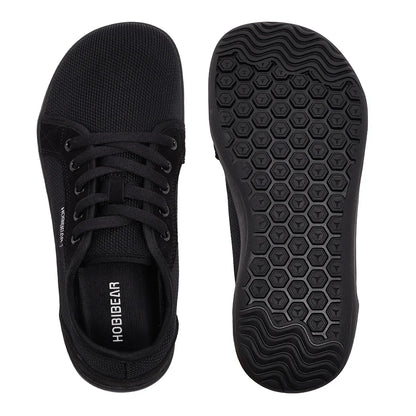 Unisex Wide Toe Barefoot Shoes for Men Women Outdoor Trail Running Minimalist Walking Shoes Lightweight and Breathable