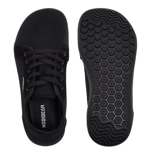 Unisex Wide Toe Barefoot Shoes for Men Women Outdoor Trail Running Minimalist Walking Shoes Lightweight and Breathable