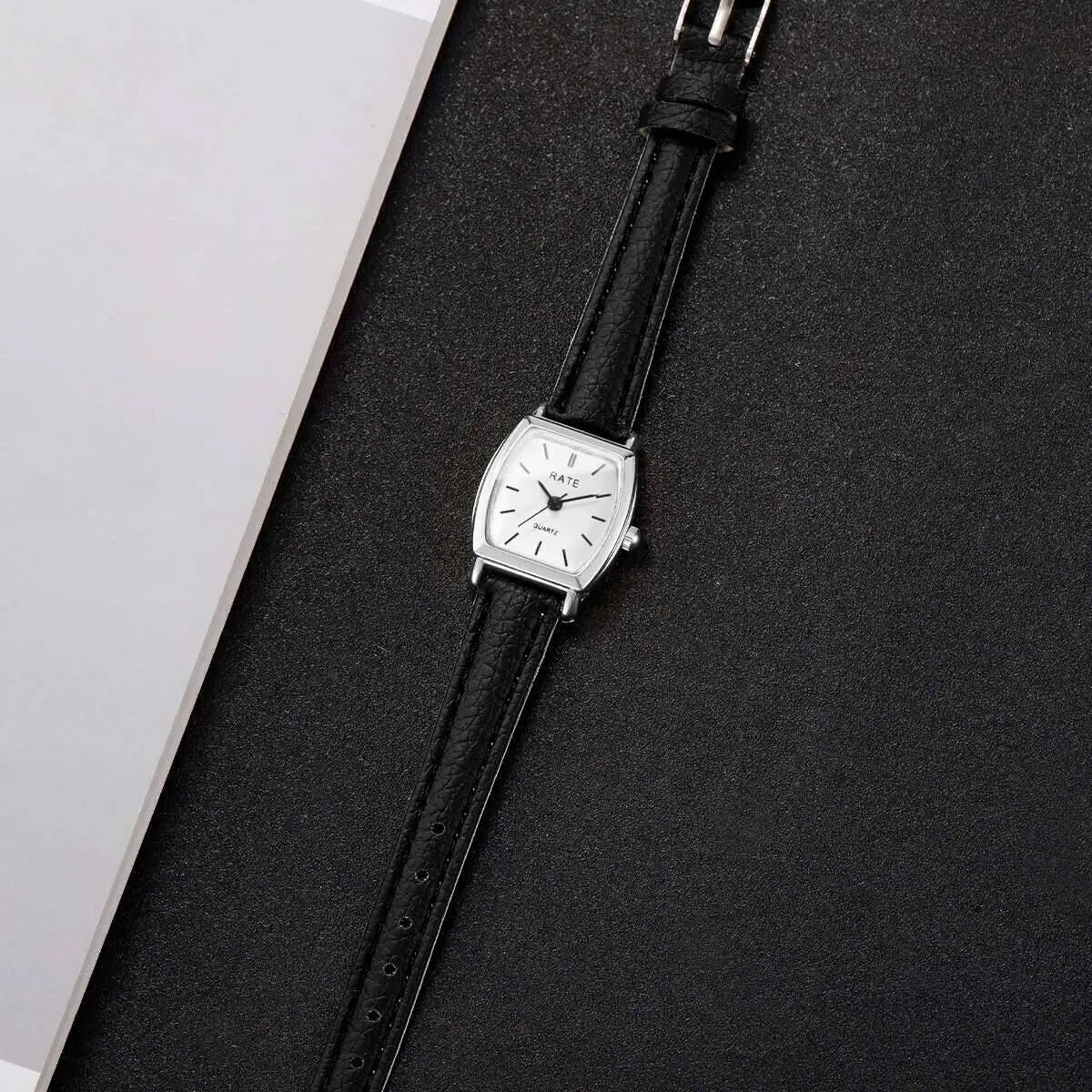 Fashion Women Watches Casual Small Dial Leather Strap Womens Quartz Watch Reloj Mujer Girls Clock（Without Box）