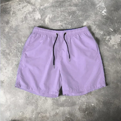 2026 Summer Men's Swimwear Swim Shorts Trunks Beach Board Shorts Swimming Pants Mens Running Sports Surffing Shorts Male M-5XL