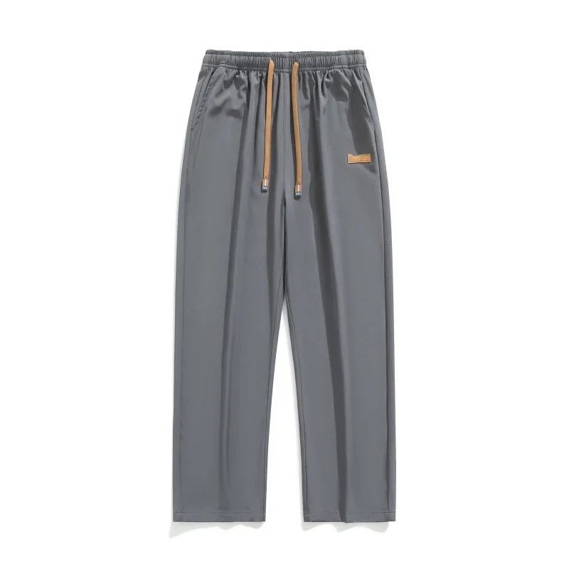 Four Season Sports Fitness Running Outdoor Fashionable Multifunctional Casual Pants Comfortable Breathable Straight Leg Pants