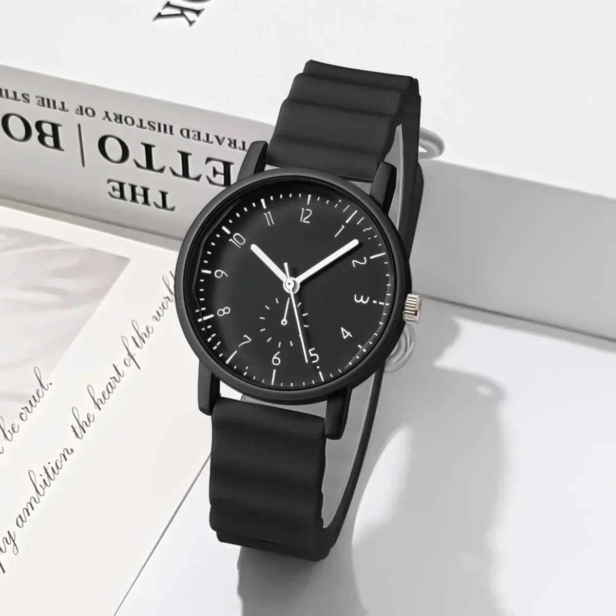 Fashion Jelly Color Women Watch Creative Wave Shaped Silicone Strap Quartz Wristwatch Girls Clock Gift Relogio Feminino Reloj