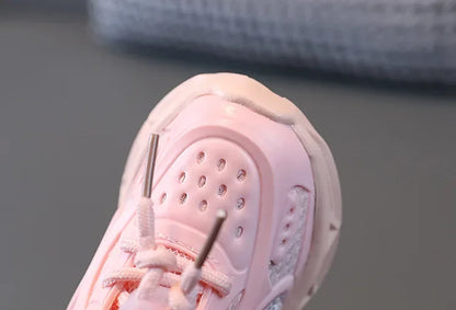 New LED Child Trainers 1-8Years Old Boy Girl Tennis Shoe Sport Shoe for Toddlers Glowing Kid Sneakers Kids Shoe