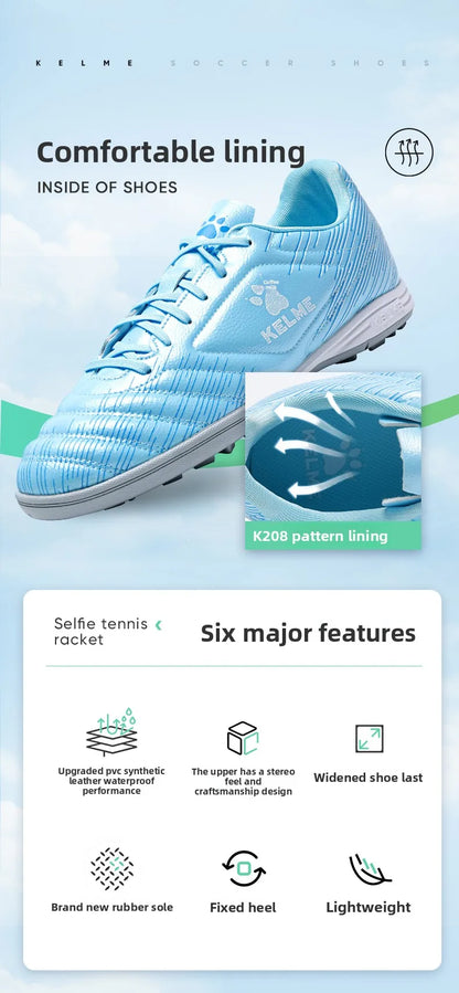 Children's Soccer Shoes Men's Adult Nail Anti Slip Soccer Boots Elementary School Anti Slip Tf Football Shoes