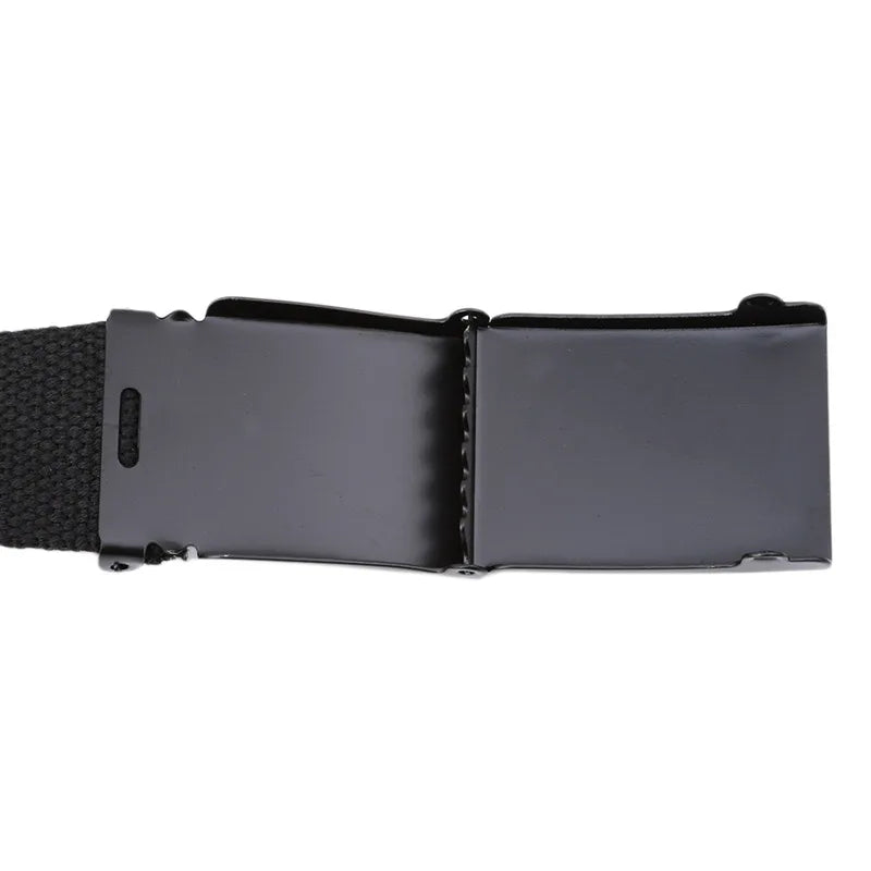 Men Belts Canvas Nylon Webbing Belt Fashion Casual Designer Unisex Belts High Quality Sports Military Strap Cargo Pants Belt