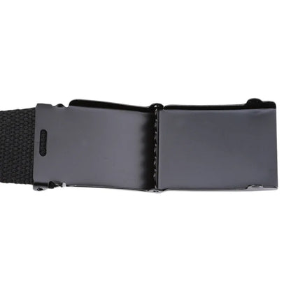 Men Belts Canvas Nylon Webbing Belt Fashion Casual Designer Unisex Belts High Quality Sports Military Strap Cargo Pants Belt