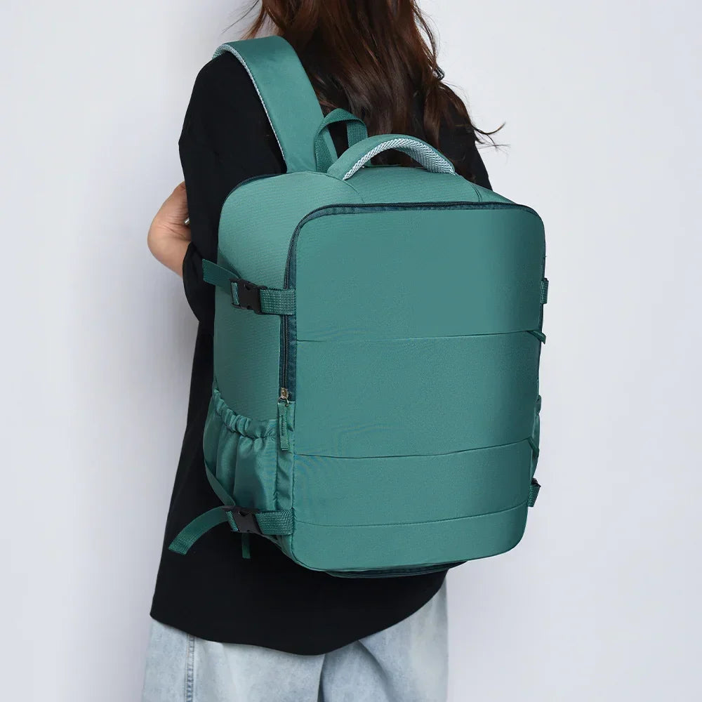 Travel Boarding Backpack asyjet, Wiz Air Multi Functional, Large Capacity.Lightweight, Leisure Computer Bag, Short Distance