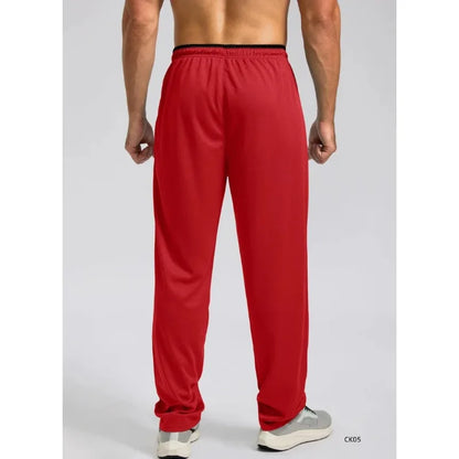2026 new summer sports pants men casual running fitness pants outdoor thin breathable quick drying casual pants cool pants