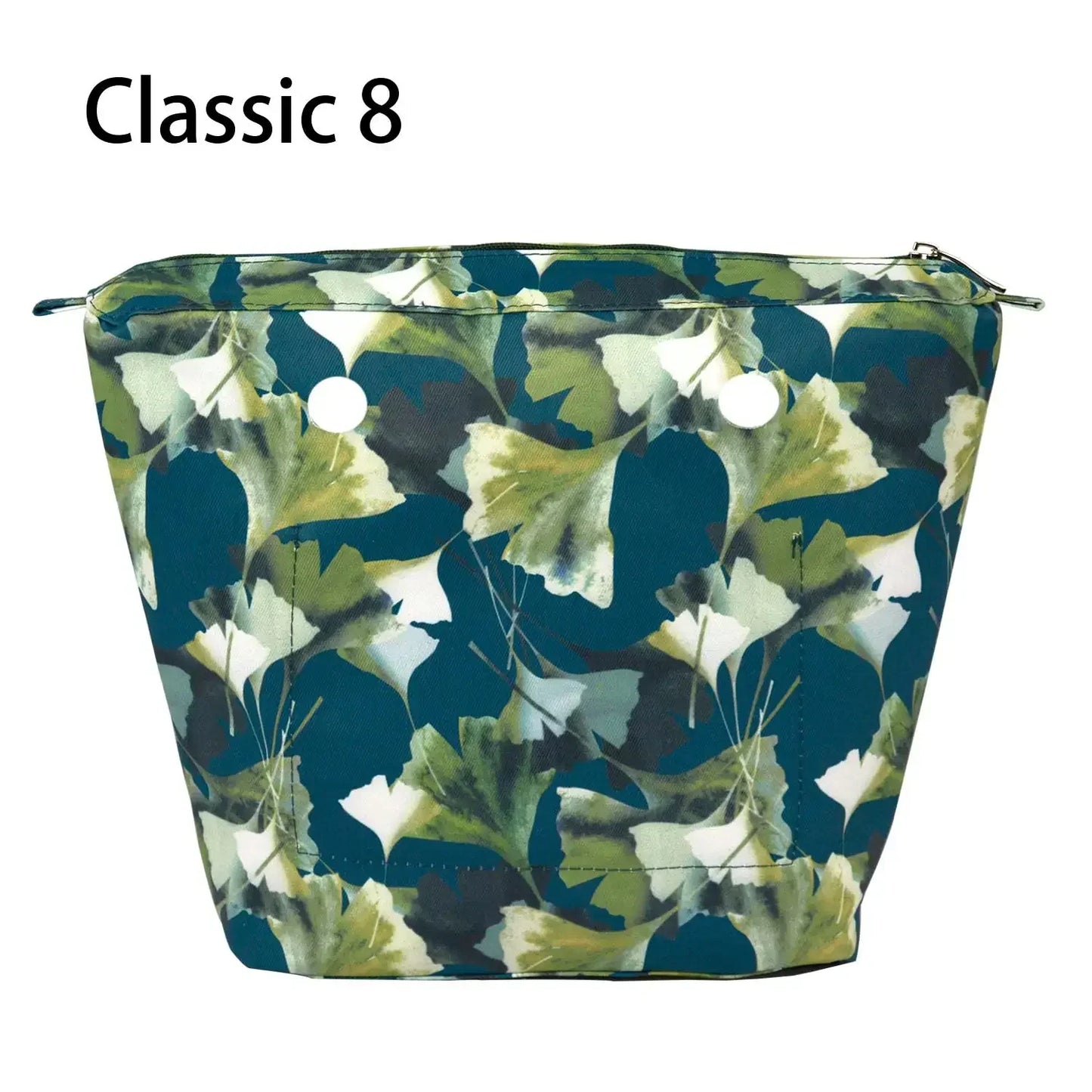 Composite Twill Cloth Waterproof Inner Lining Insert Zipper Pocket for Classic Mini Obag Senior Inner Pocket for O Bag