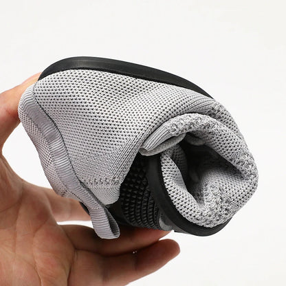 Male Summer Driving Shoes Flat Breathable Fashion Walking Shoes Mens High Quality Mesh Comfortable Soft Sole Casual Loafers