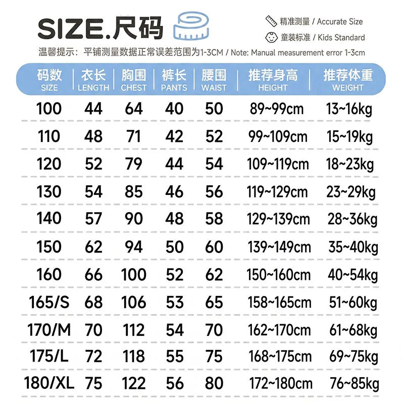 2Pcs Boys Cotton Summer Outfit Gothic Street Style Print T-shirt and Shorts Casual Sportswear for Kids 3-14Y RZ29