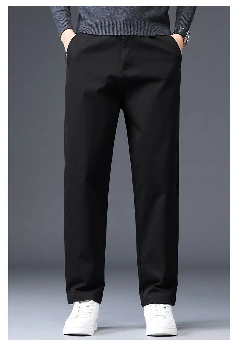 Autumn and Winter Casual Pants for Men  New Style Loose Straight-leg Pants for Men Men's Casual Pants Casual Pants for Men