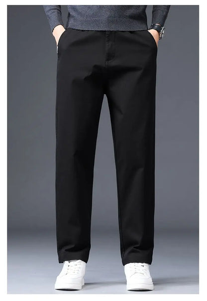 Autumn and Winter Casual Pants for Men  New Style Loose Straight-leg Pants for Men Men's Casual Pants Casual Pants for Men