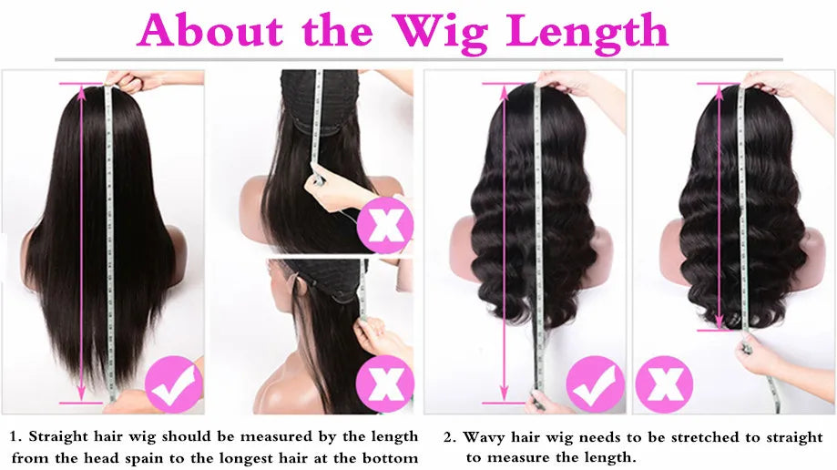 30 32 Inch Brazilian Bone Straight 13x4 13x6 HD Transparent Lace Front Human Hair Wigs 360 Lace Frontal Wig 5x5 6x4 Glueless Wig
