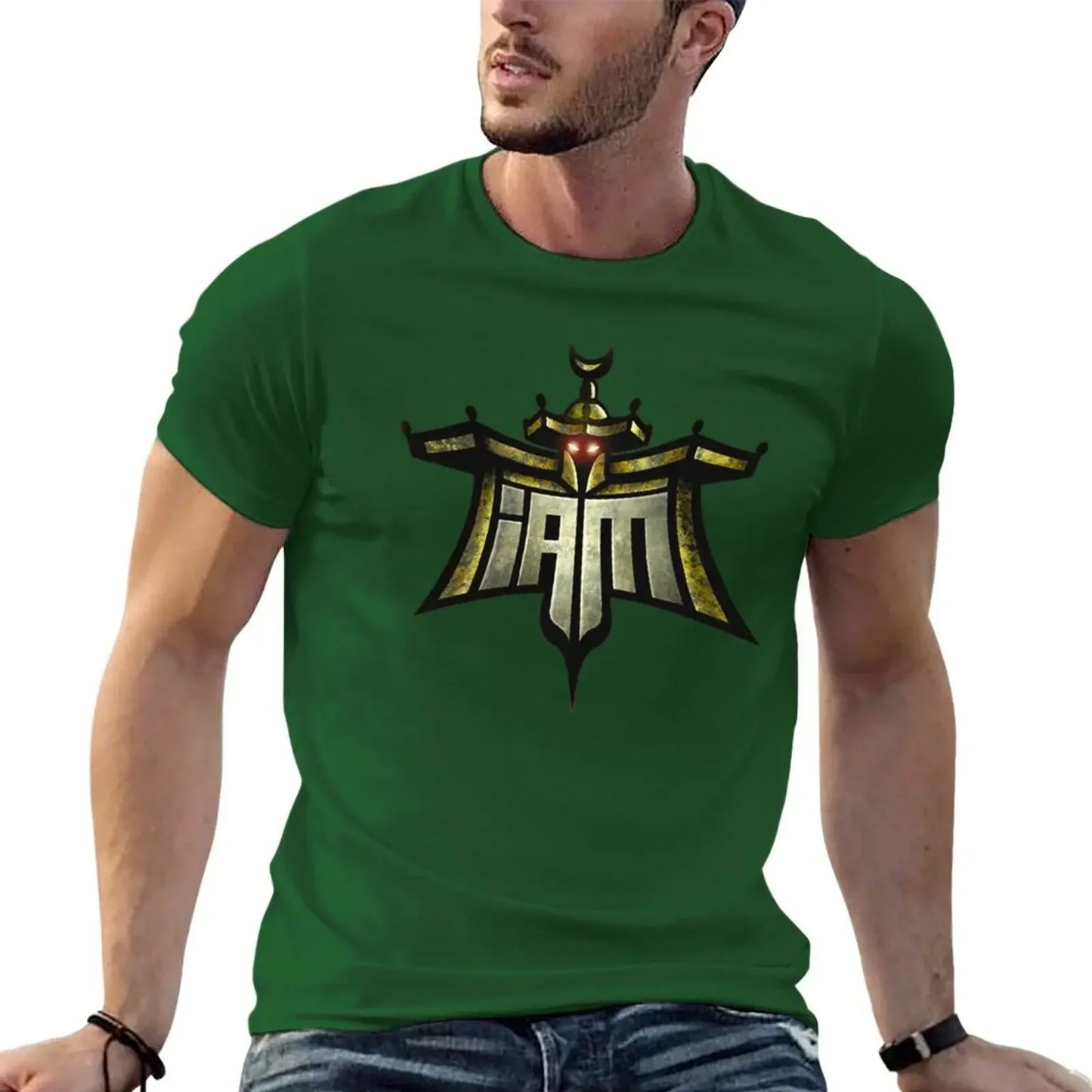 IAM France Rapper T-Shirt oversizeds plus sizes oversized oversized t shirt men