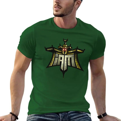 IAM France Rapper T-Shirt oversizeds plus sizes oversized oversized t shirt men
