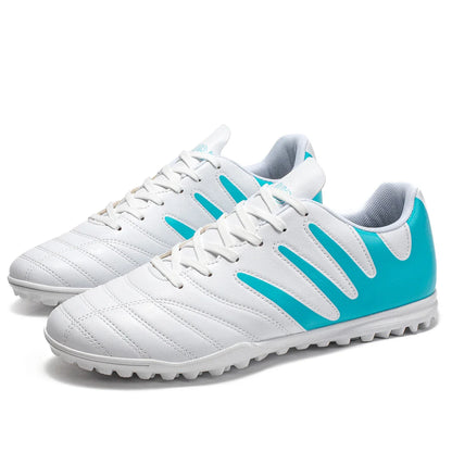Adult men's breathable soccer shoes TF nail all season universal anti slip sports shoes