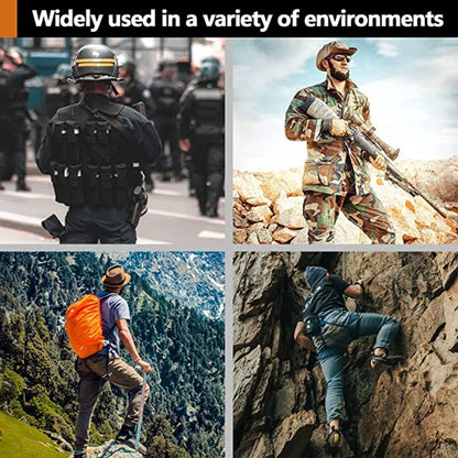 Tactical Waist Belt - Durable Automatic Buckle, Perfect for Outdoor Adventures, Unisex Accessories for Men and Women
