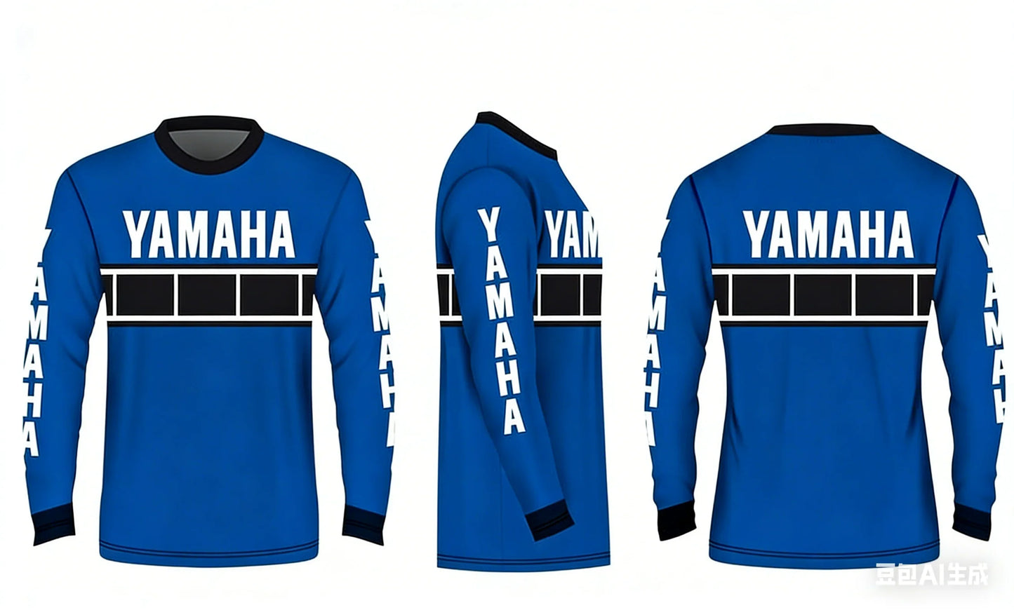 Summer New MXGP Motorcycle Riding Long Sleeved Men's/women's Racing Oversized Breathable Quick Drying Sportswear T-shirt