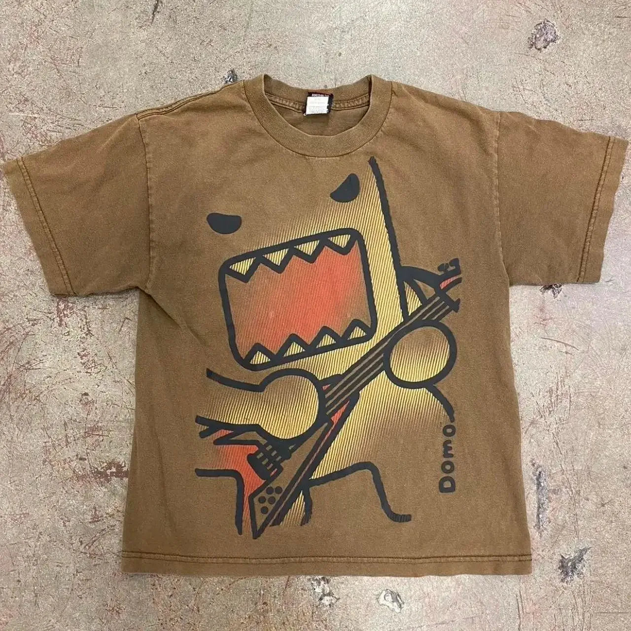 Oversized Summer Trend Funny T-shirts Printed Versatile Couple Cotton Y2k Casual Loose Tops New Simple Retro Tee