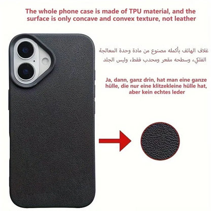 Fashion Leopard Litchi texture Case For iPhone 17 16 11 13 12 14 15 Pro Max XS X XR 7 8 Plus 16E 16 17 Pro Business Style Cover