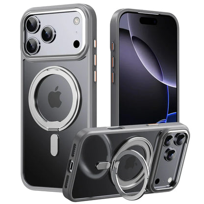 Magnetic Case for iPhone 17 Pro Max Case for iPhone 17 Air  17pro Macsafe Case Shockproof and Dropproof Hard Acrylic Case