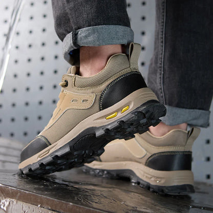 Men's protective shoes, safety shoes, anti smash and anti stab work shoes, insulated shoes, comfortable protective boots