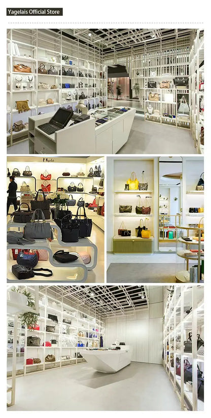 2025 New Trend Fashion Message Geniune Leather Girls Crossbody Women Shoulder Bags Big Size Capacity Multifunction Shopping Lady