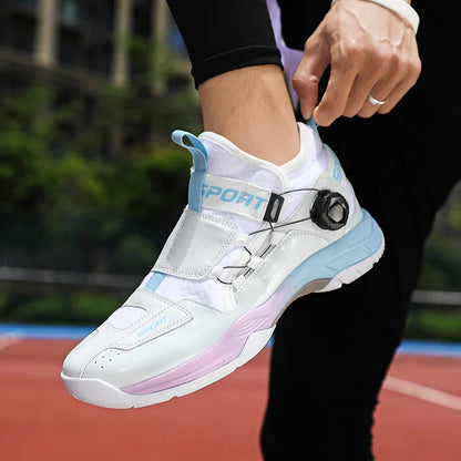 Badminton Shoes Men Anti Slip Cushioning Shoes High-quality Tennis Shoes Outdoor Sports Pro Sneakers Men and Women