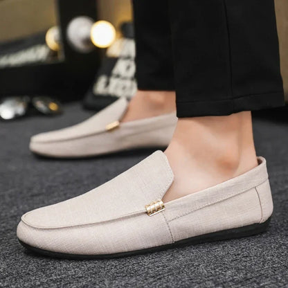 Fashion Men Casual Shoes Luxury Brand Men Loafers Breathable Comfort Slip-on Mens Driving Shoes lightweight Lazy Shoes Moccasins