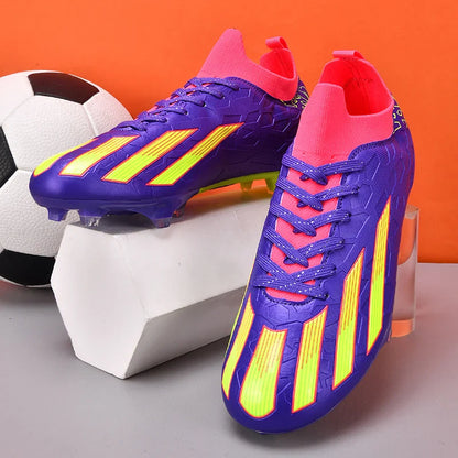 High Quality Soccer Cleats for Men Soccer Shoes Society Boys Football Boots Children Football Shoes Sneakers Unisex Soccer Boots