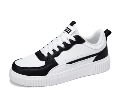 Fashion Women Casual Shoes Breathable Walking Flat Shoes Sneakers White Female Footwear Sports Running Outdoor Walking For Men