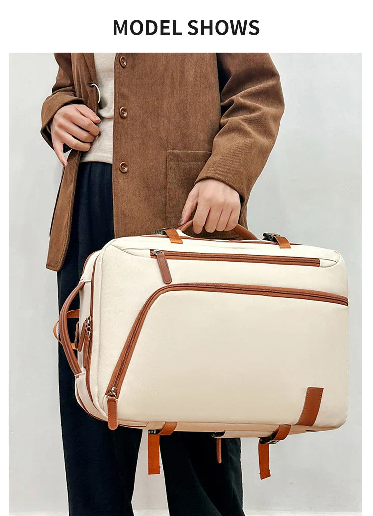 Backpack for Men and Women, New Style, Simple Business Computer Backpack, Outdoor Large-Capacity Travel Bag, Student School Bag for Boys