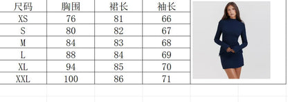 Office Lady Mini Dress Women Autumn Streetwear Long Sleeves Solid Sexy Bodycon Black Dress Casual Clubwear Elegant Party Dresses