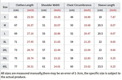 Men's Red Heart A Print T-Shirt Pure Cotton and Breathable Streetwear Oversized Loose Casual Crew Neck Short Sleeve