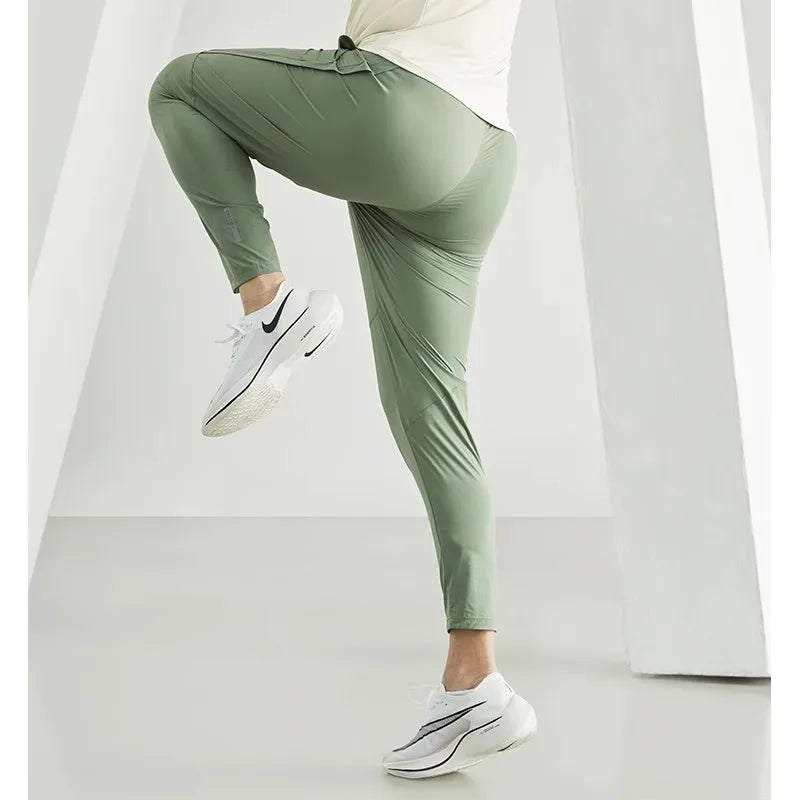 Mens Joggers Sweatpants Thin Casual Hip Hop Trousers Gyms Tracksuit Workout Track Pants Brand Jogger Fitness Pants Men