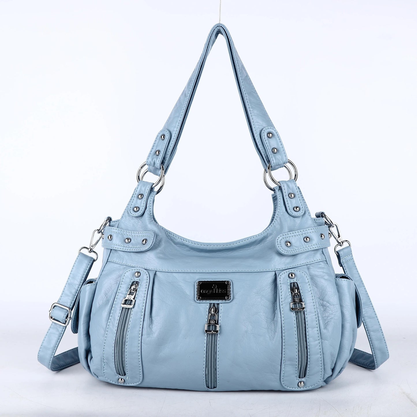 Winter Fashion Shoulder Bag for Women Soft PU Crossbody Handbg Large Capacity Messenger Bag Hobos Big Purse