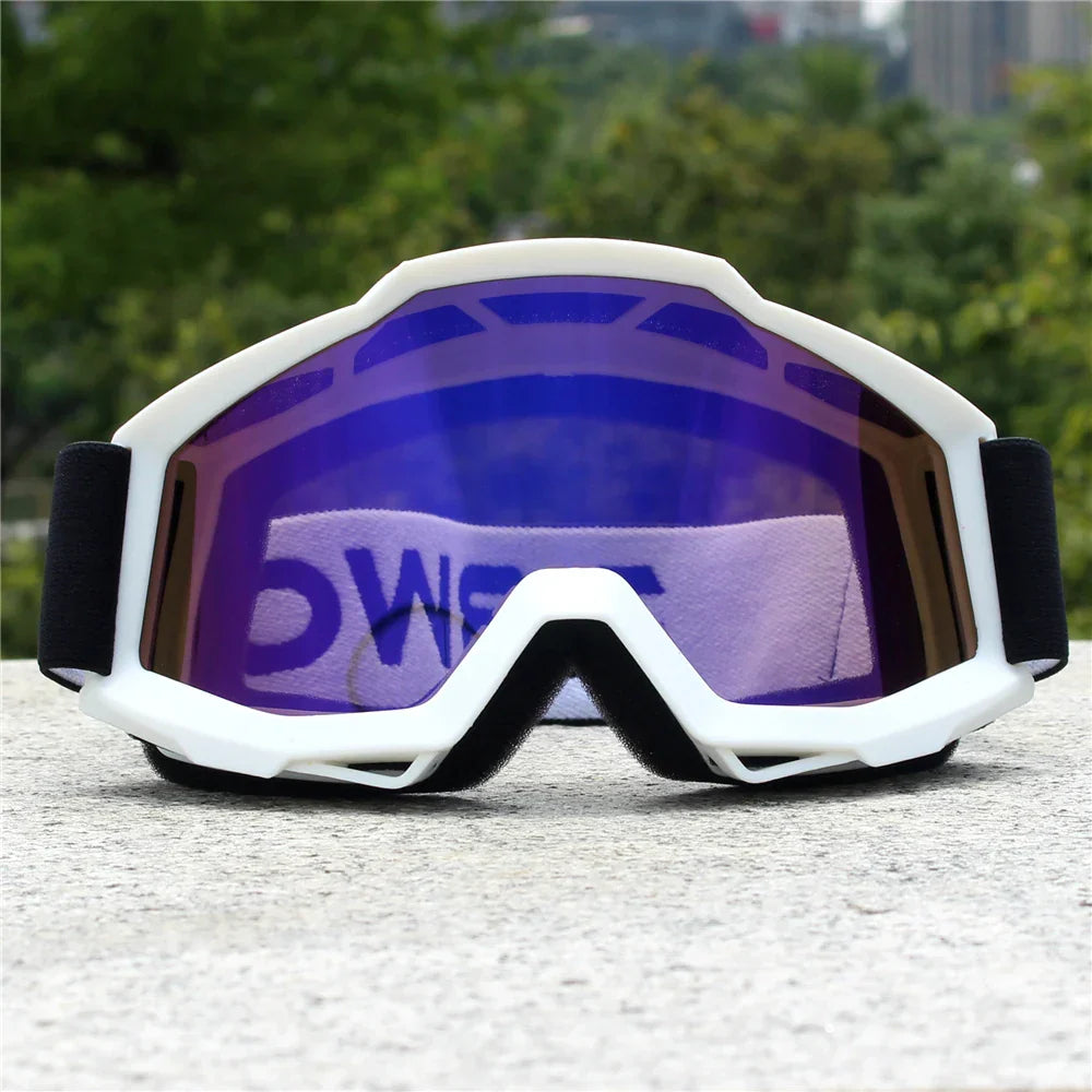 Motorcycle Sunglasses Men Motocross Safety Protective MX Night Vision Helmet Goggles vintage Driving Glasses gafas retro moto