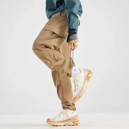 2026 New Men's Water-repellent Hiking Pants Scratch Resistance Fashion Cargo Pants Breathable Trousers Fishing Camping Pants