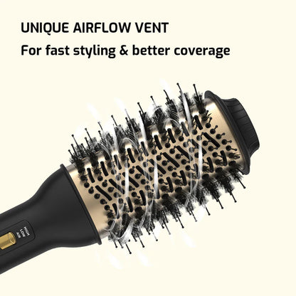 4 IN 1 Hot Air Brush One-Step Hair Dryer And Volumizer Styler and Dryer Blow Dryer Brush Professional 1000W Hair Dryers