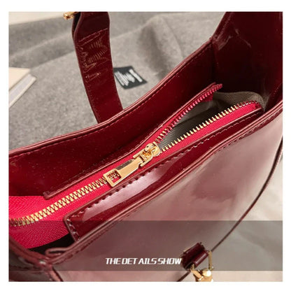 New Fashion Saddle Bag Ladies Premium Versatile Wrist Bag Handbag Handbag Handbag Small Handbag Bag Women's Bag