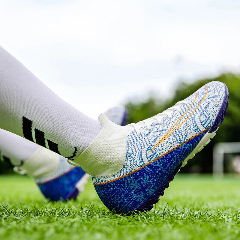 Quality Soccer Shoes Football Shoes for Men Soccer Cleats for children Original Football Boots Kids Unisex Futsal Shoes