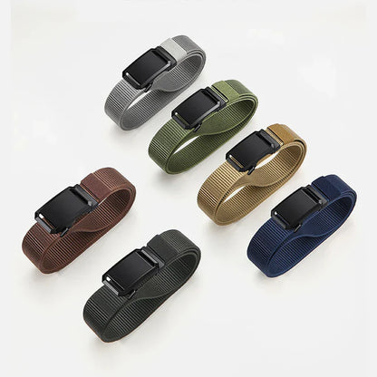 Men‘s Belt Nylon Breathable Belts for Men Outdoor Equipment Belt Cowboy Canvas Designer Belt Tactical Belt