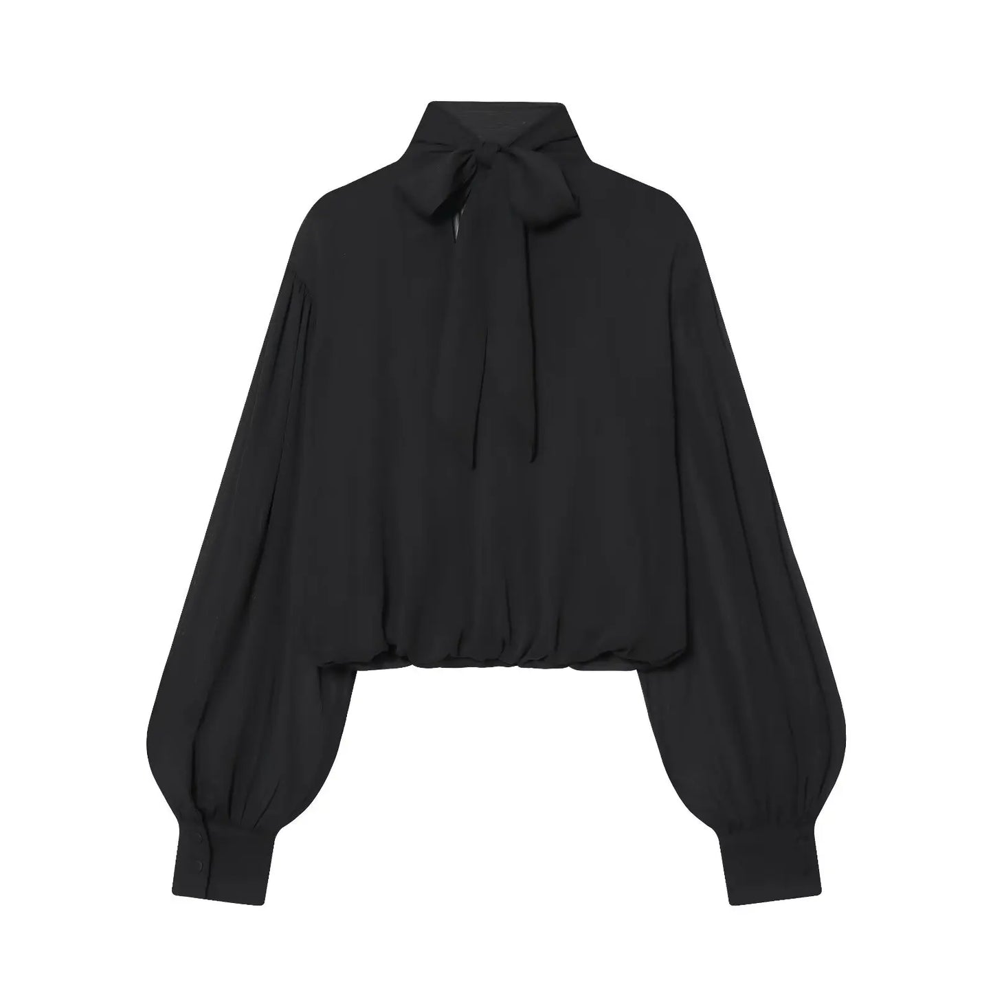 Women's 2026 New Perspective Shirts Tops Fashion Loose Long-Sleeved Elegant Spring Blouses Chic Youth Street Travel Blouses Tops
