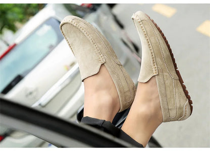 Leather Man Loafers Luxury 2022 Casual Shoes For Men Boat Shoes Handmade Men Slipon Driving Shoes Male Moccasins Zapatos