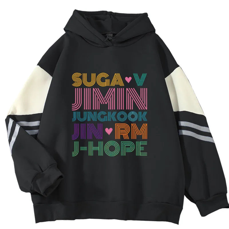 Hoodies Sweatshirts Men/Women Fashion Kpop Hoodie
