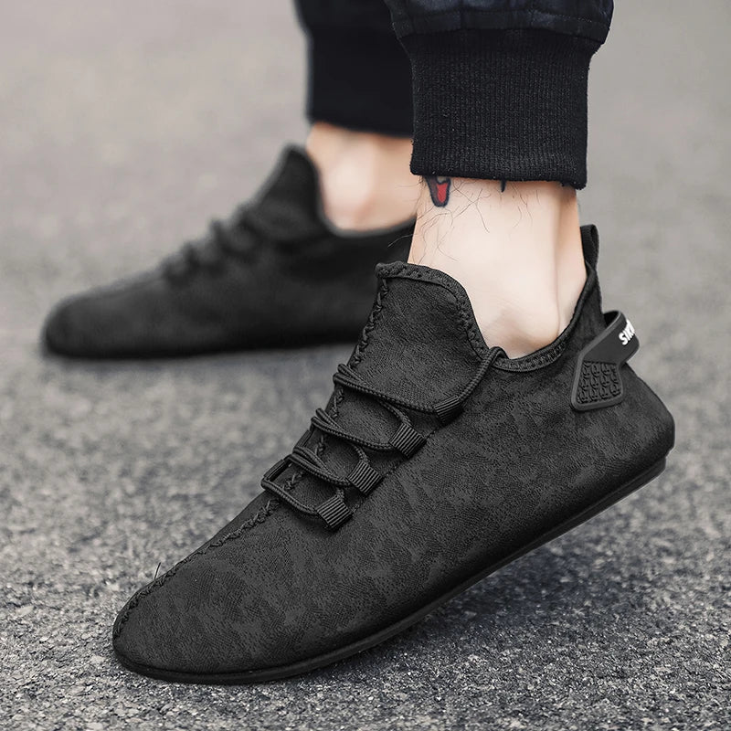 Fashion Summer Shoes Soft Comfortable Breathable Shoe for Man Shoes Men Trend Lightweight Outdoor Casual Walking Shoes