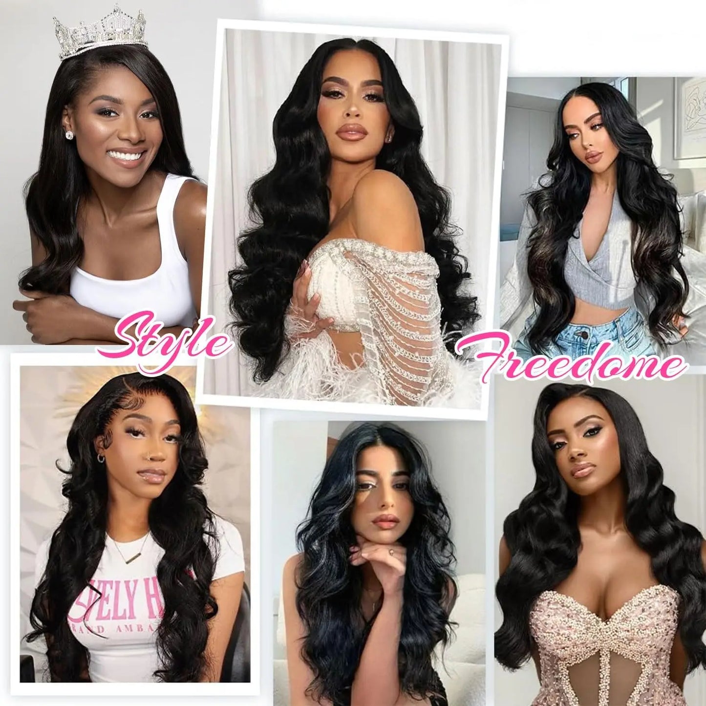 30 40 Inch 13x6 Body Wave Hd Human Hair Lace Frontal Wig 13x4 Body Wave Human Hair Wigs For Black Women Nature Black Brazilian