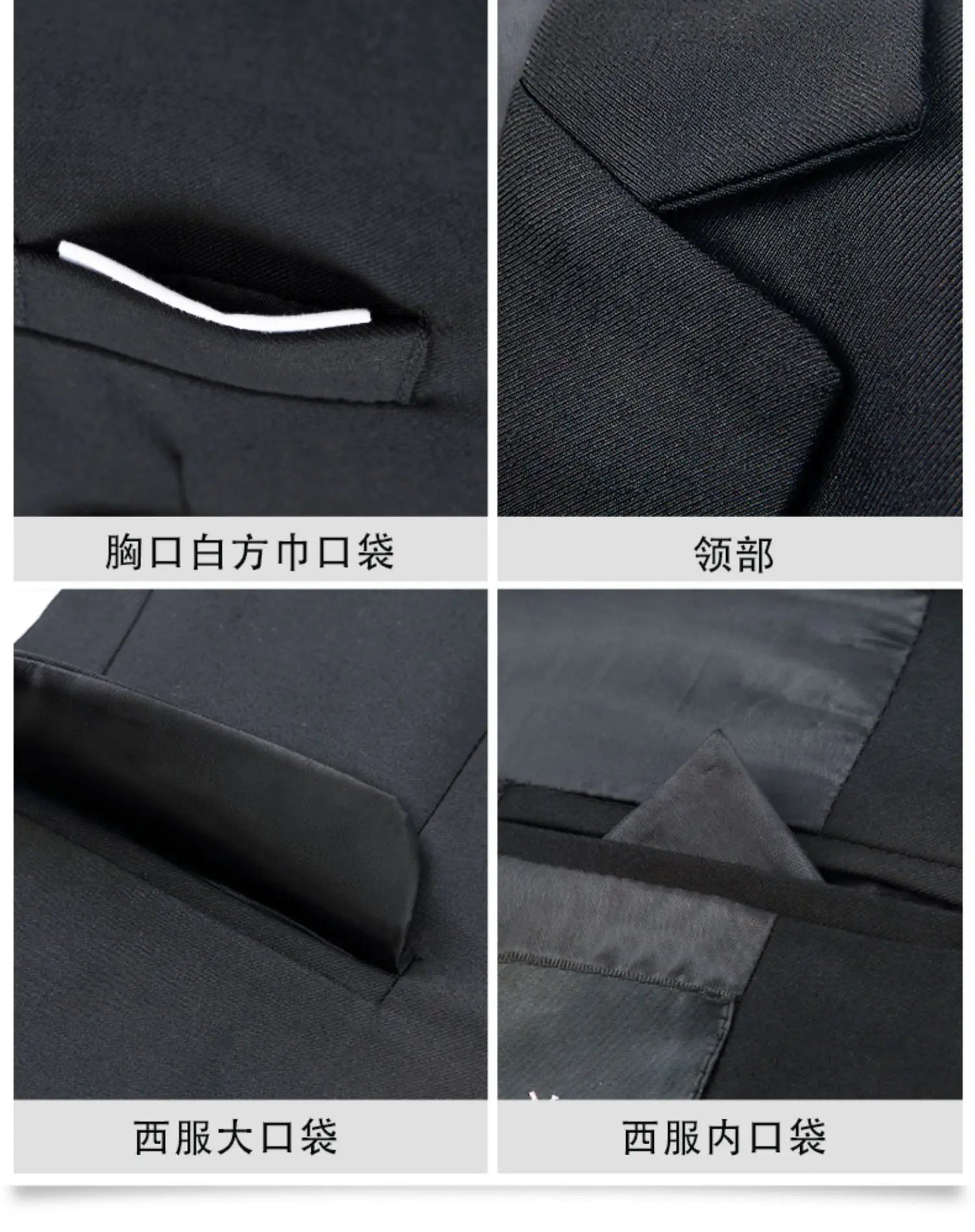 Spring Autumn Children Boy Wedding Suit Teenager Kids Formal Elegant Suits For Boy 1-14  Years Boys Suits Outfits Set