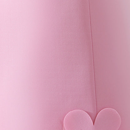 Vestido de festa para meninas princesa com flores 3D, verão, 4 a 8 anos, elegante, para casamento, damas de honra, formatura, festa de aniversário, roupa infantil